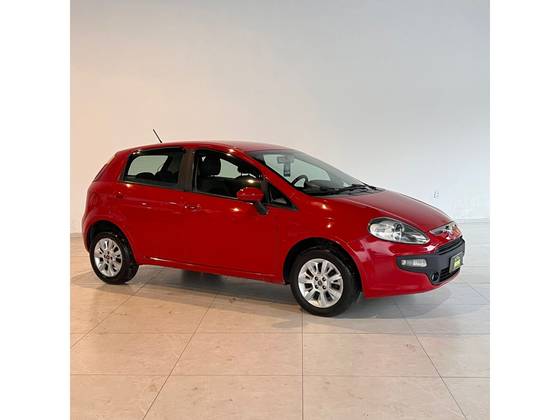 FIAT PUNTO 1.4 ATTRACTIVE 8V FLEX 4P MANUAL